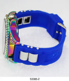 Montres Carlo IRIDESCENT  Model 5338 Mens Watch 1Yr Warranty