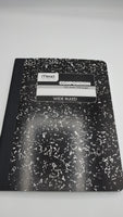 Mead Composition Notebook, Comp Book, Wide Ruled Paper, 100 Sheets, 5 Pack. $19 on Amazon. Not Here