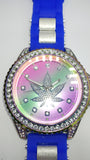Montres Carlo IRIDESCENT  Model 5338 Mens Watch 1Yr Warranty