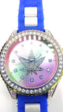 Montres Carlo IRIDESCENT  Model 5338 Mens Watch 1Yr Warranty