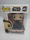 Funko Pop: Bobble Head Star Wars the Mandalorian Fennec Shand #483 NEW!