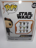 Funko Pop: Bobble Head Star Wars the Mandalorian Fennec Shand #483 NEW!