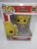 FUNKO POP TELEVISION: VINYL THE SIMPSONS LISANDRA FIGURE #1201--NEW, ORGINAL