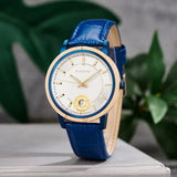 BOBO BIRD LEATHER WATCH MODEL: GT199-4A WITH BOX AND PAPERS