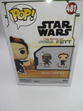 FUNKO POP!: STARS WARS FUNNEC SHAND BOBBLE-HEAD #481 NEW AND ORIGINAL